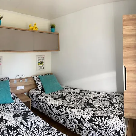 Mobile Biondina Camp Porton Nature Hideouts Campeggio Rovigno