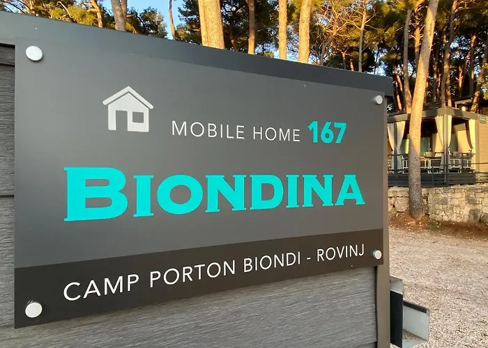 Mobile Biondina Camp Porton Nature Hideouts Parque de Campismo *