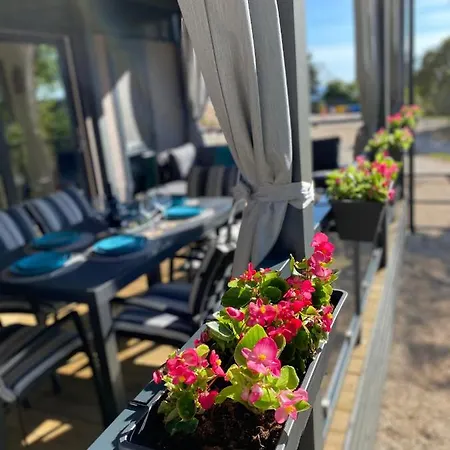 Mobile Biondina Camp Porton Nature Hideouts 营地 罗维尼