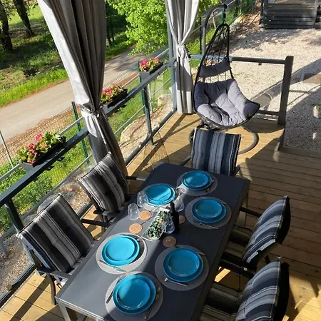 Mobile Biondina Camp Porton Nature Hideouts