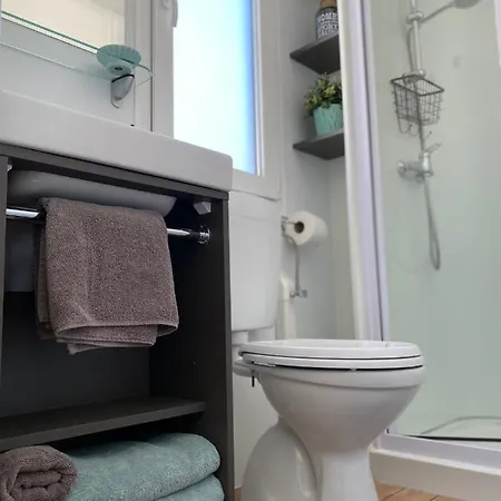 营地 Mobile Biondina Camp Porton Nature Hideouts 罗维尼