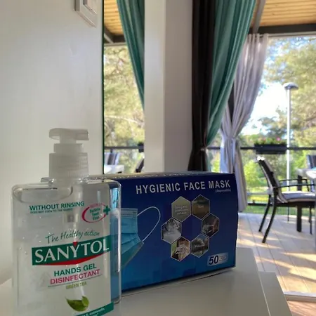 营地 Mobile Biondina Camp Porton Nature Hideouts *