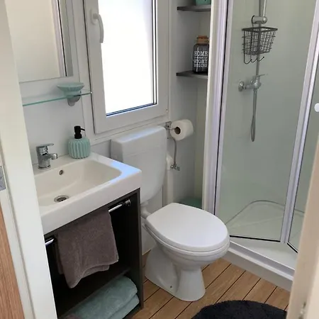 Camping Mobile Biondina Camp Porton Nature Hideouts