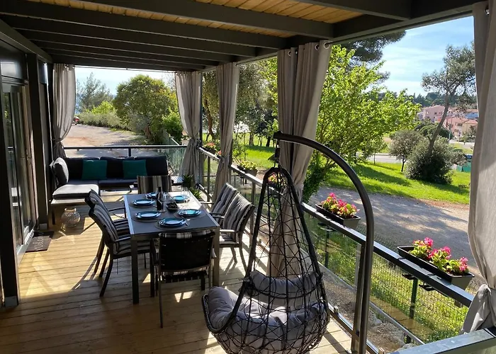 Mobile Biondina Camp Porton Nature Hideouts