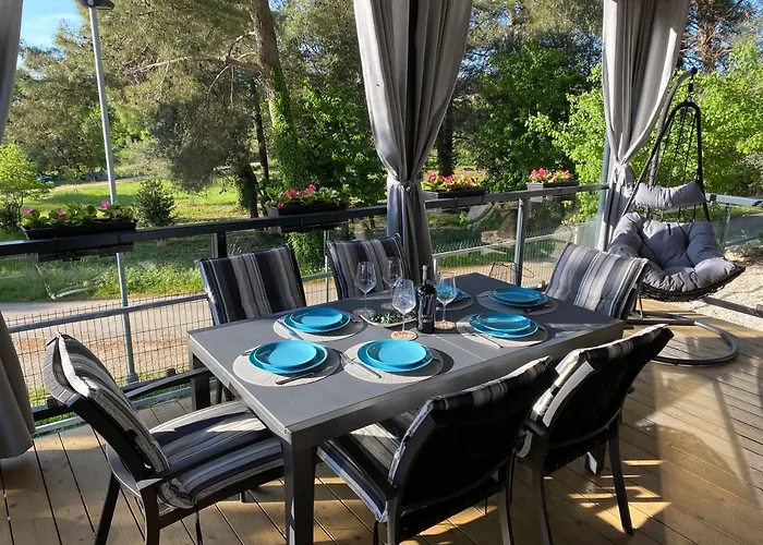 Mobile Biondina Camp Porton Nature Hideouts Rovinj