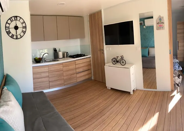 Mobile Biondina Camp Porton Nature Hideouts * Rovinj