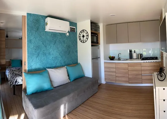 Mobile Biondina Camp Porton Nature Hideouts Rovinj