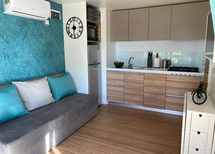 Mobile Biondina Camp Porton Nature Hideouts Rovinj