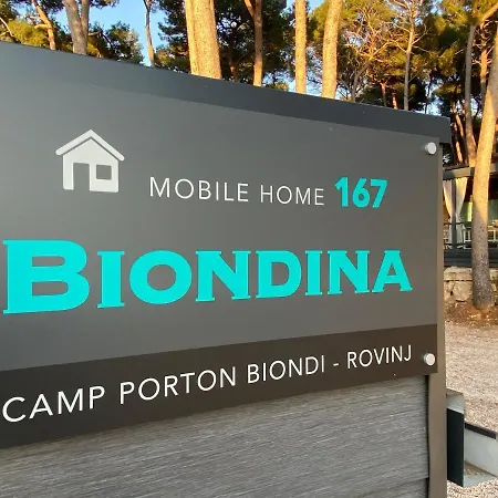 Mobile Biondina Camp Porton Nature Hideouts Kamp *